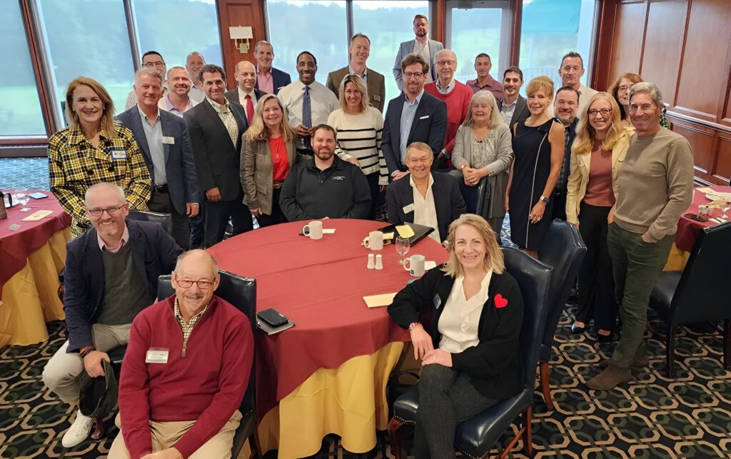 EEI members around a table